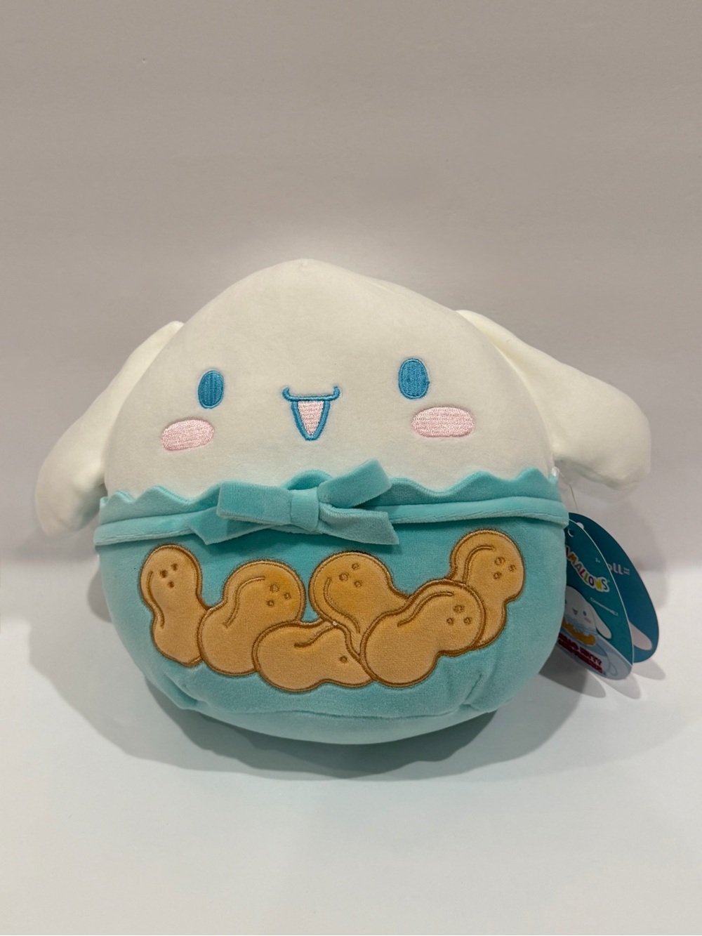Squishmallow Hello Kitty and Friends Cinnamoroll Peanuts Foodie Squad Plush